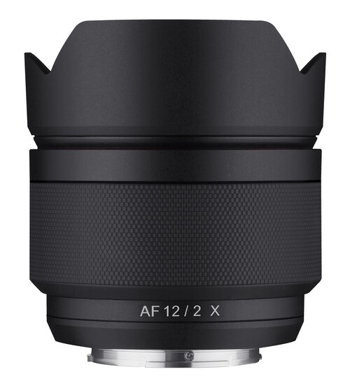Samyang 12mm f/2.0 AF Lens for Fuji 
